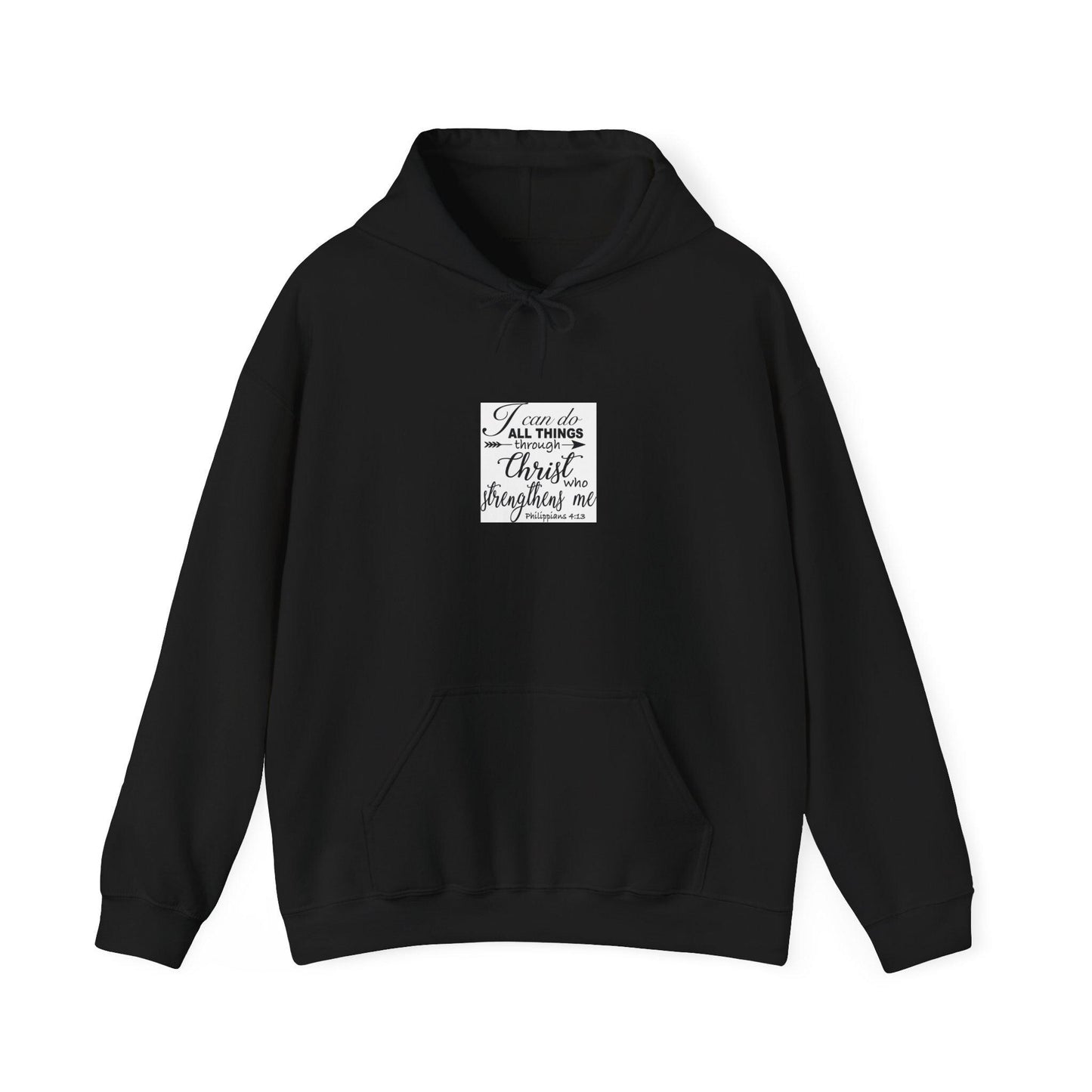 Trust in the Lord Bible Verse Hoodie | Faith Scripture Pullover