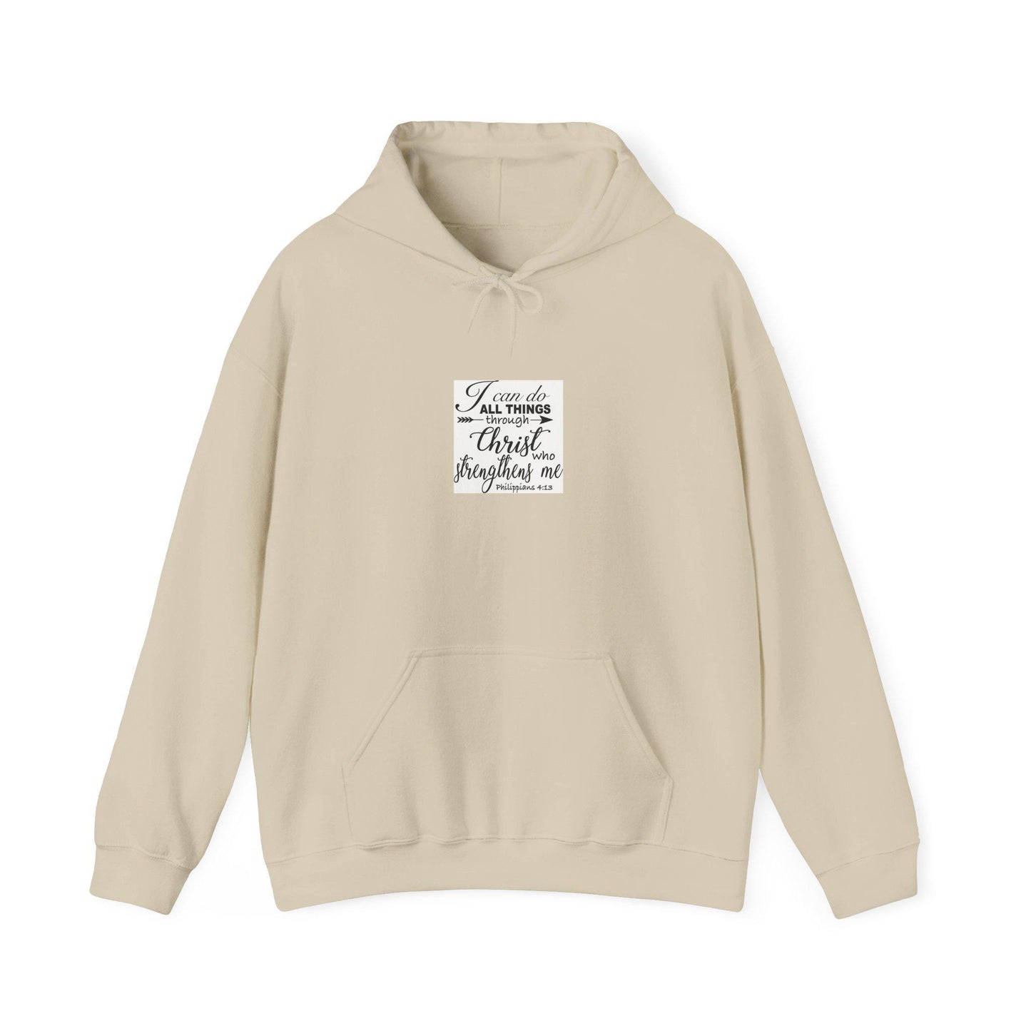 Trust in the Lord Bible Verse Hoodie | Faith Scripture Pullover