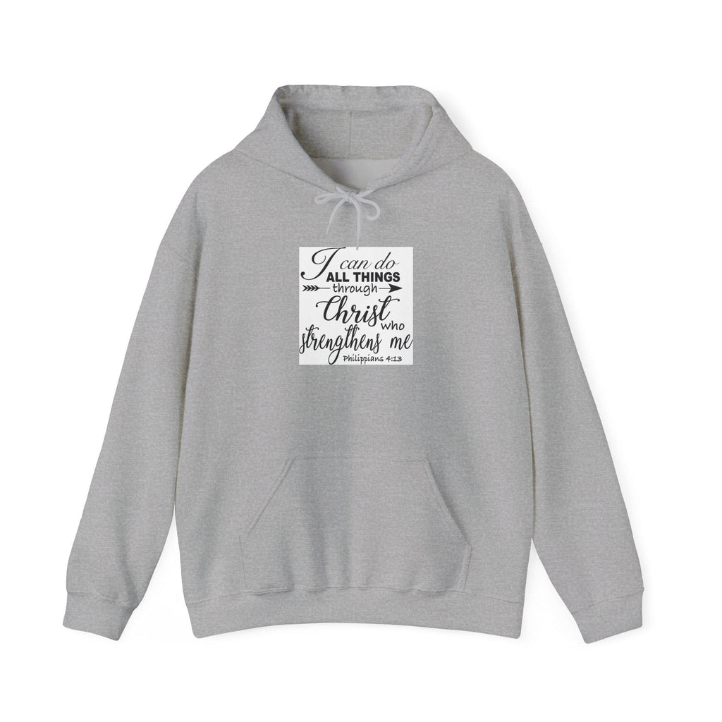 Trust in the Lord Bible Verse Hoodie | Faith Scripture Pullover