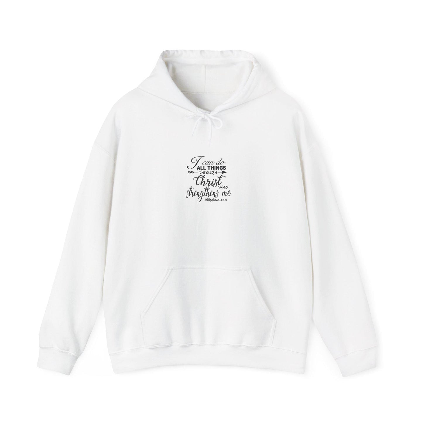 Trust in the Lord Bible Verse Hoodie | Faith Scripture Pullover