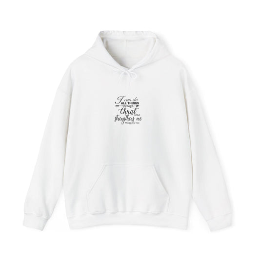 Trust in the Lord Bible Verse Hoodie | Faith Scripture Pullover